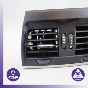 BMW F86 X6M X6 Rear Center Console Air Vent Trim Bezel 64229252013 OEM — photo 3