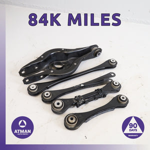 BMW F30 330e 320i Rear Right Suspension Control Arm Set 6792540 OEM 84k
