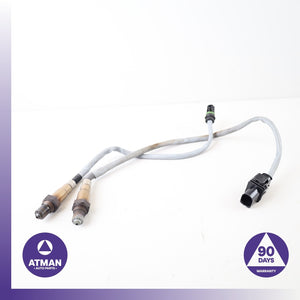 BMW E64 650i N62 Engine Oxygen Lambda Heat Sensor Set 7539124 OEM