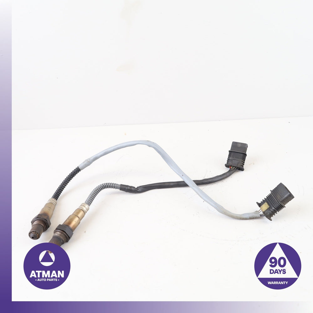 BMW F10 528i N20 2.0L Oxygen O2 Lambda Heat Sensor Set OEM