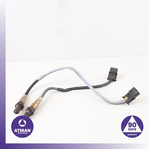 BMW F10 528i N20 2.0L Oxygen O2 Lambda Heat Sensor Set OEM