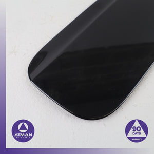 BMW E66 750i 745i Fuel Gas Tank Filler Neck Flap Door Cover Black OEM
