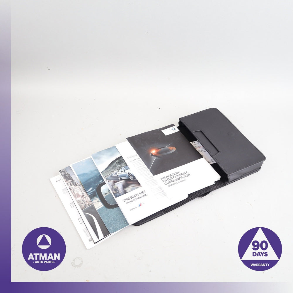 2014 BMW F06 M6 Gran Coupe Owner's Operator's Manual Book Assembly OEM
