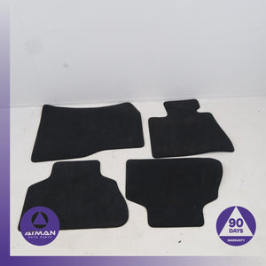 BMW G05 X5 X5M Front & Rear Floor Foot Mat Carpet Set OEM 55k