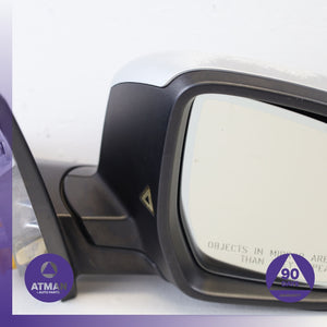 15-17 BMW F25 X3 Right Side Rear View Door Mirror w/ Blind Spot &amp; Camera OEM
