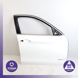 15-19 BMW F16 X6 Front Right Side Door Shell Panel White 41517386742 OEM