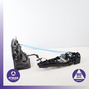 BMW F15 X5 Rear Right Side Door Lock Latch Actuator w/ Bracket OEM