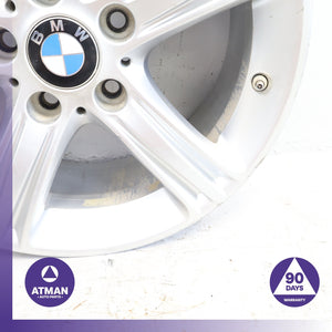 12-20 BMW F30 328i 435i Style 393 7.5 x 17 17" Wheel Rim 36116796242 OEM
