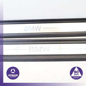 23-25 BMW G20 330i Front Left &amp; Right Sill Scuff Plate Cover Panel Set OEM