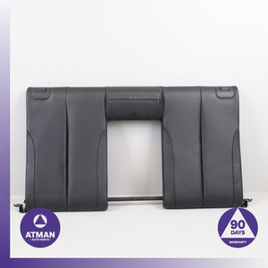 15-20 BMW F83 M4 Convertible Rear Left &amp; Right Upper Seat Cushion Set Black OEM
