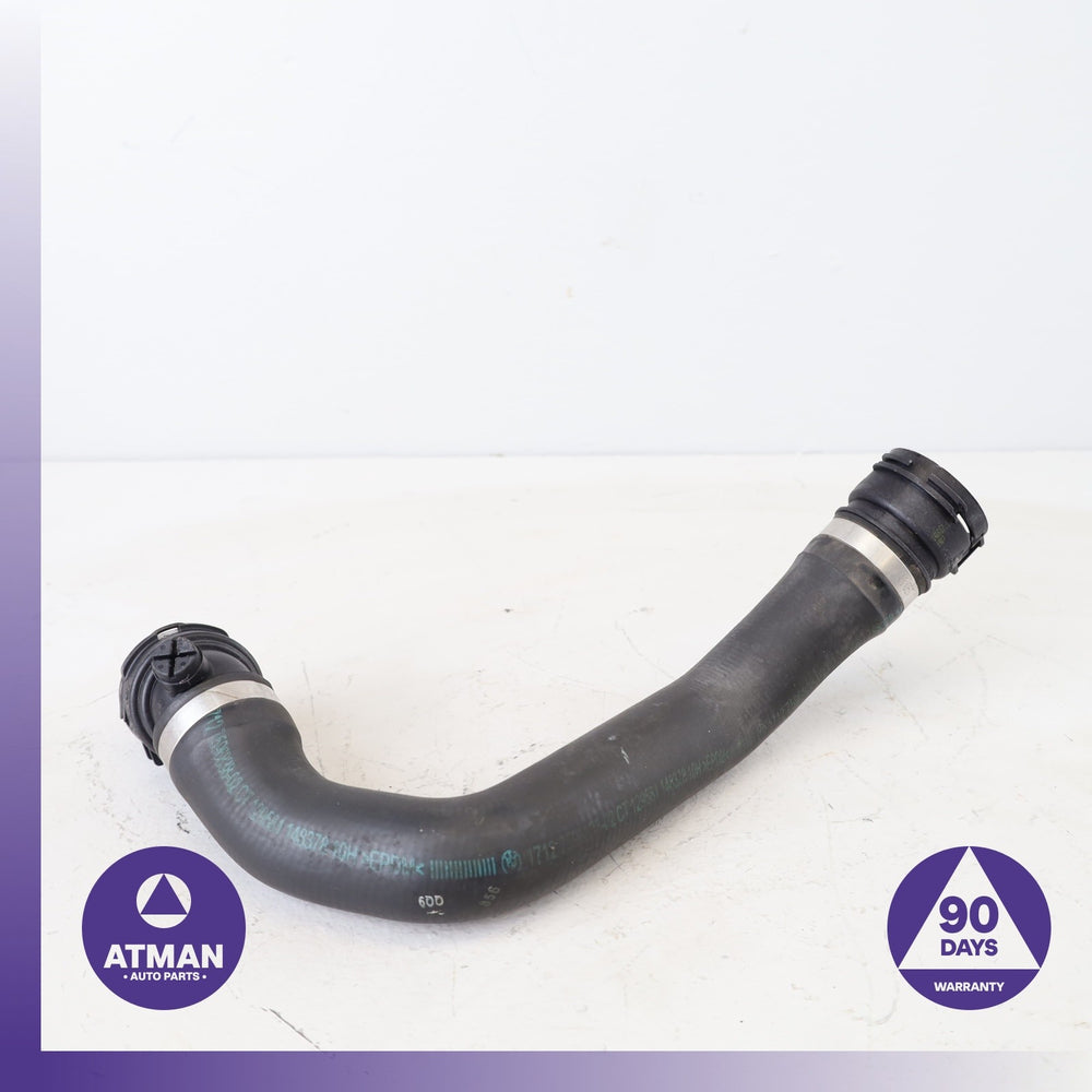12-18 BMW F34 328i 320i Radiator Coolant Hose Pipe OEM