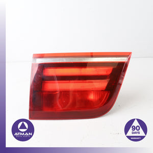 11-13 BMW E70 X5 Rear Left Taillight Tail Light Lamp Inner OEM
