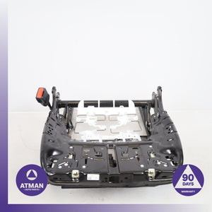 14-19 BMW F15 X5 535i X6 Front Left Seat Base Track Frame Rail w/ Motors OEM