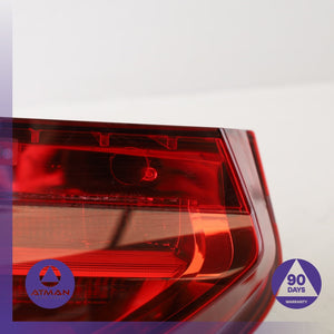 16-19 BMW G12 740i 750Li Rear Left Side Inner Taillight Tail Light Lamp OEM