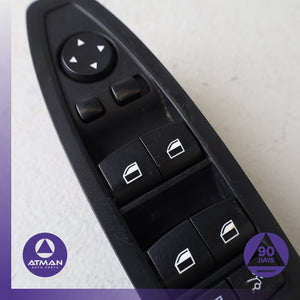 BMW F34 328i 335i 340i GT Left Driver Side Door Window Master Switch OEM