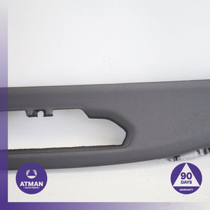 BMW F15 X5 Front Right Dashboard Cover Panel Trim Bezel Black OEM