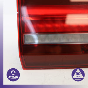 14-18 BMW F15 X5 Rear Left Inner Taillight Tail Light Lamp LED 7329045 OEM