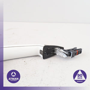 BMW F16 X6 X6M Front or Rear Right Exterior Door Handle White OEM