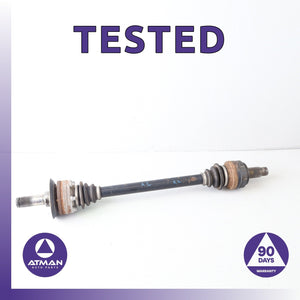 BMW X3 E83 Rear Left CV Axle Half Shaft OEM