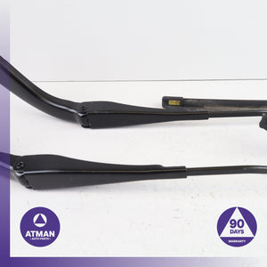 BMW F22 228i Front Windshield Wiper Washer Arm Set OEM