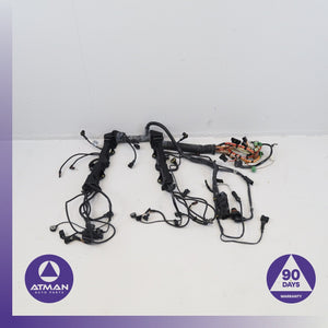 08-10 BMW E64 650i 550i N62B48 4.8L Engine Motor Wire Harness 7572911 OEM