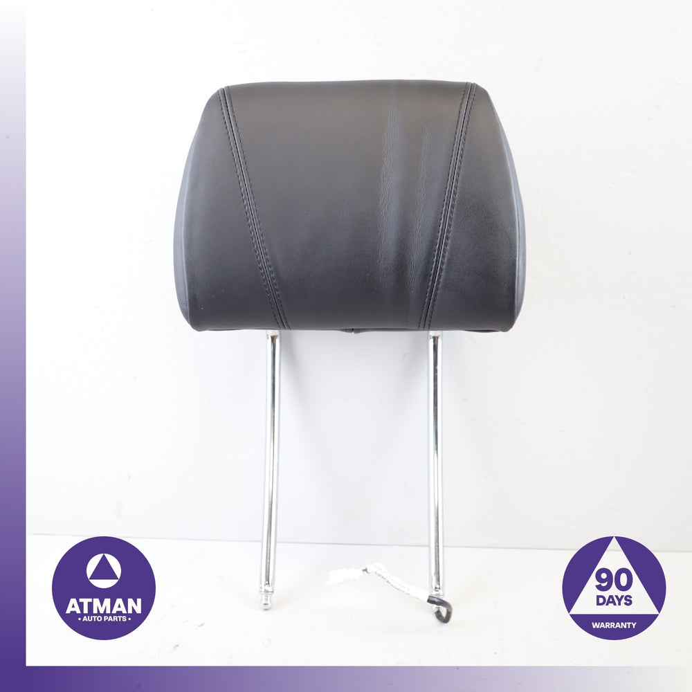 12-19 BMW F06 650i 640i Seat Headrest Head Rest Front Left Driver Side Black OEM