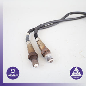 BMW F15 X5 xDrive50i 4.4L N63 Oxygen O2 Lambda Heat Sensor Set 11787576673 OEM