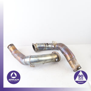 BMW F06 M6 M5 4.4L S63 Left & Right Side Exhaust System Set VRSF