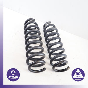 08-13 BMW E88 128i Rear Right &amp; Left Shock Absorber Strurt Spring Set OEM