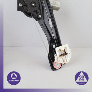 BMW F30 328i Front Right Door Window Regulator w/ Motor 51337259824 OEM