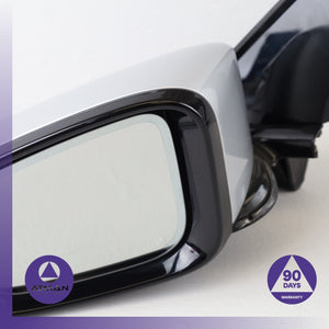 16-19 BMW G12 740i 750i Left Side Rear View Door Mirror w/ Blind Spot OEM