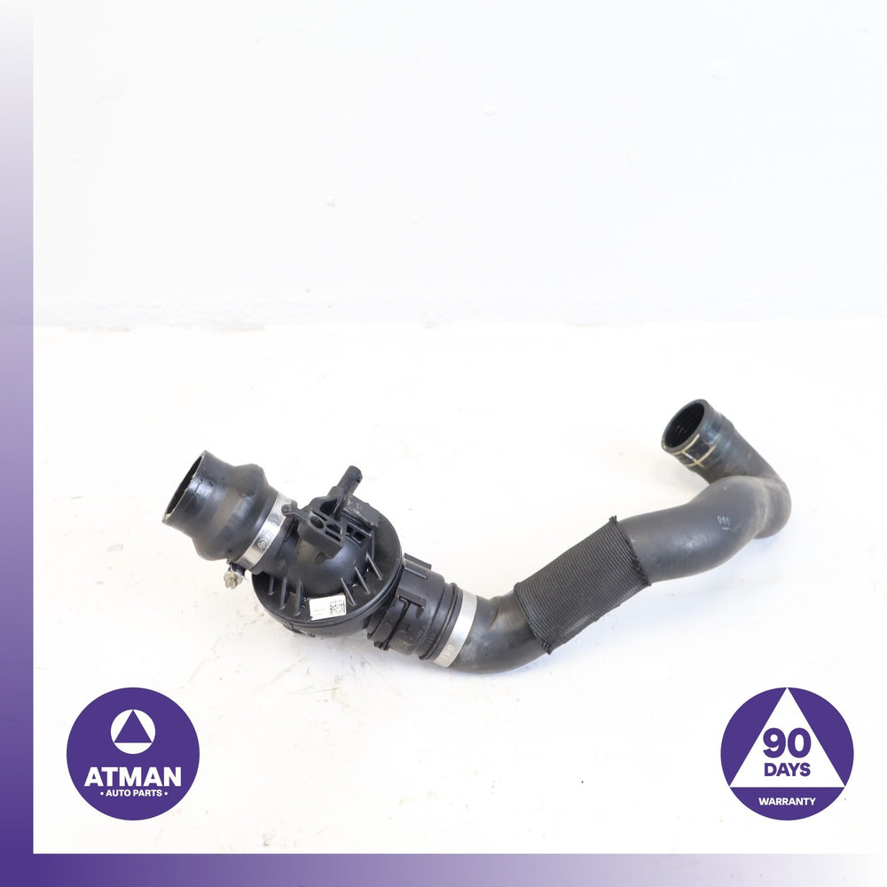 BMW F07 535i GT Engine Motor Thermostat w/Hose 11538671516 OEM