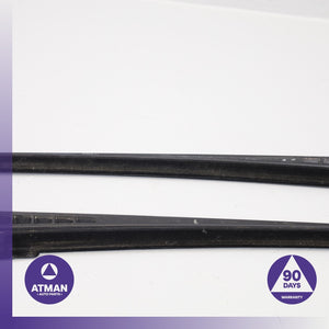 11-18 BMW F12 650i 640i Rear Left &amp; Right Quarter Window Molding Set 7221320 OEM