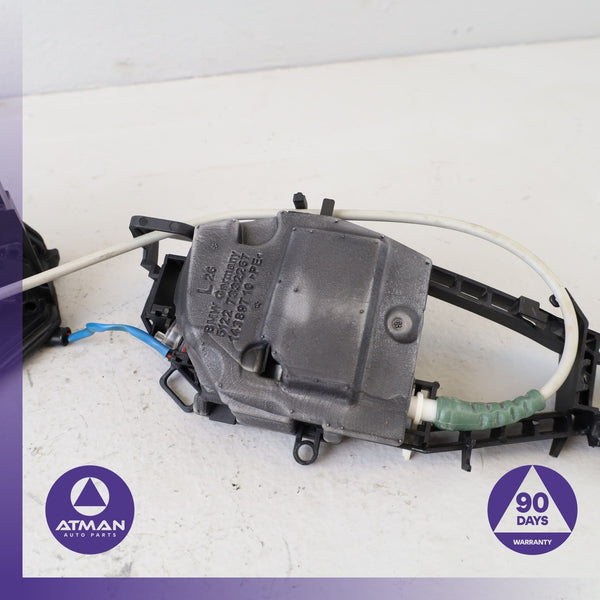 BMW F30 328i 330i Rear Left Driver Door Lock Latch w/ Bracket OEM