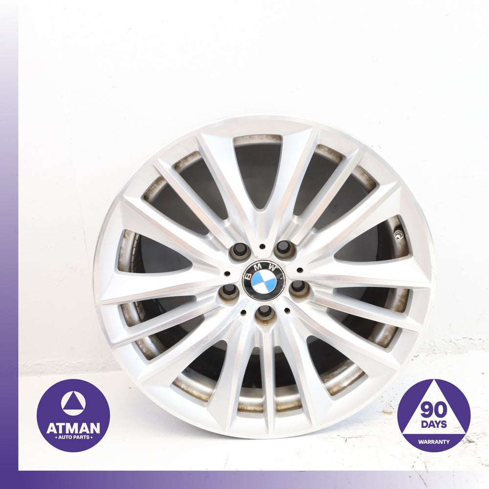 10-19 BMW F10 535i 640i Style 332 9 x 19 19" Rear Wheel Rim 36116791384 OEM