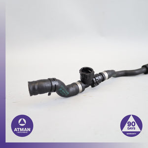 BMW F12 650i N63 4.4L Engine Radiator Coolant Hose Pipe 17127575432  OEM