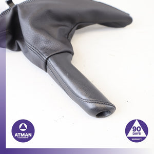 BMW F34 328i 335i GT 330e Emergency Hand Brake Lever Boot Cover Leather OEM