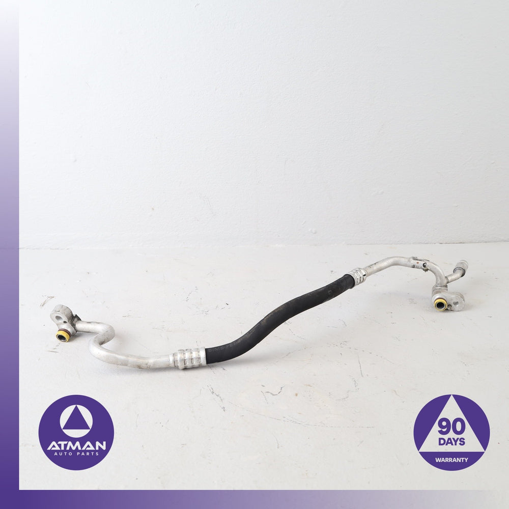 09-17 BMW F10 550i 650i AC A/C Air Conditioning Pressure Hose Pipe OEM