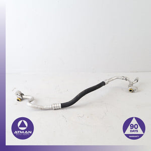 09-17 BMW F10 550i 650i AC A/C Air Conditioning Pressure Hose Pipe OEM
