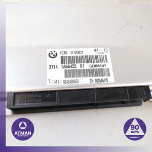 BMW F06 650i 640i Gran Coupe VDC Suspension Control Unit Module 6866455 OEM