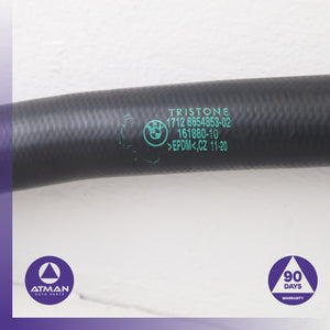 BMW G22 M440i Engine Motor Radiator Coolant Hose Pipe 8654853 OEM 54k
