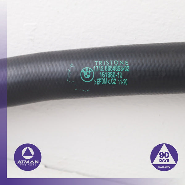 BMW G22 M440i Engine Motor Radiator Coolant Hose Pipe 8654853 OEM 54k