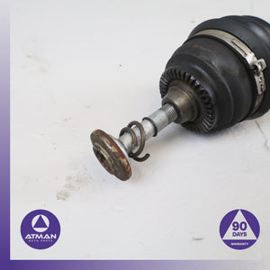 11-19 BMW F10 550i 650i xDrive Front Right Side Axle Half Shaft 31607618682 OEM — photo 5