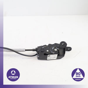 14-18 BMW F15 X5 Right Lower Tailgate Latch Power Lock Actuator 7351058 OEM