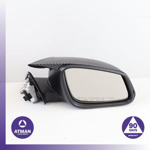 12-18 BMW F30 330i 328i 335i Right Exterior Door Rear View Mirror M3 Look OEM