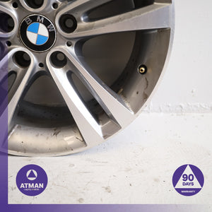 BMW F34 328i GT 330e 8 x 18 18" Style 397 Wheel Rim Silver 6796247 OEM