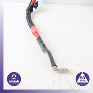 16-18 BMW F30 330e Hybrid Engine Battery Starter Cable 8648632 OEM 84k