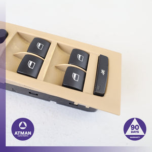 BMW E90 325i Left Driver Door Window Master Switch OEM