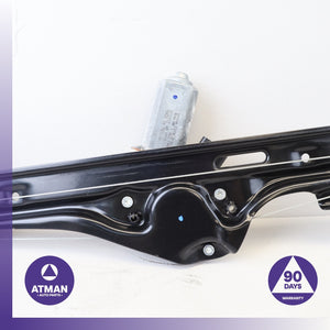 BMW F16 X6 X6M Rear Right Door Window Regulator / Motor 51357286488 OEM