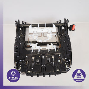 14-19 BMW F16 X6 X5 535i Front Right Seat Base Track Frame Rail w/ Motors OEM